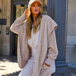 VICI The Coziest Yet Pocketed Cardigan